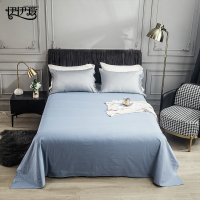 伊伊爱 全棉纯色单品床单芥末黄系列(单位:条)