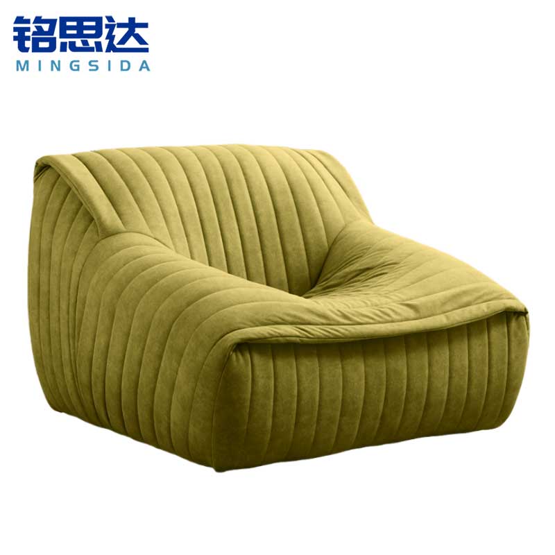 铭思达懒人沙发猫抓绒个