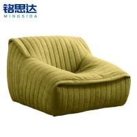 铭思达懒人沙发猫抓绒个