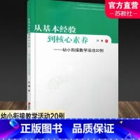 [正版]从基础经验到核心素养 幼小衔接数学活动20例 数学课学前教育教学参考