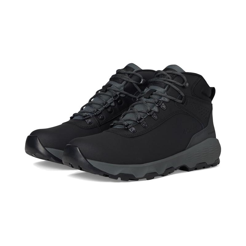 哥伦比亚(Columbia)男款防水透气登山鞋户外徒步鞋经典设计与现代