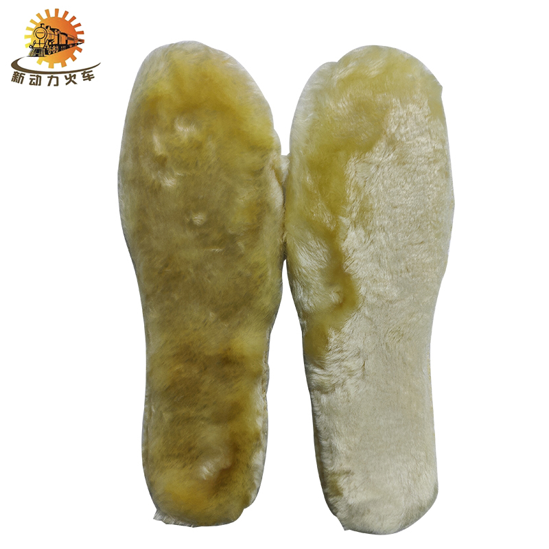 新动力火车 鞋垫 羊毛 单位:双