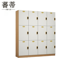 蕃蒂储物柜十二门台