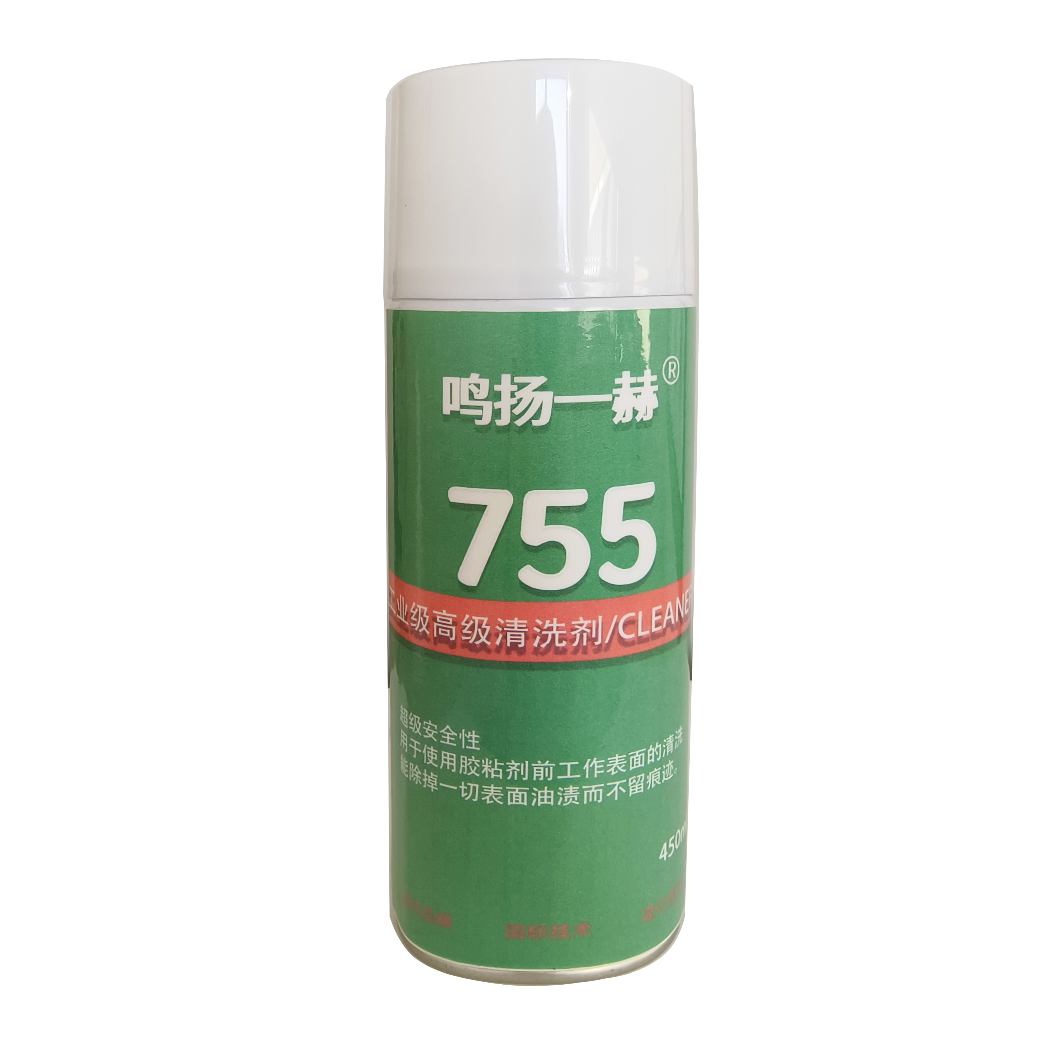 鸣扬一赫 755工业级高级清洗剂 清洁剂 755/450ml 瓶