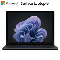 微软Surface Laptop6 13.5英寸2.2K高色域触控屏笔记本电脑 AI PC 典雅黑 Ultra7 64G 1T