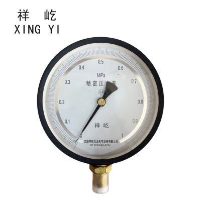 祥屹 精密压力表 YB150 0.4级 块