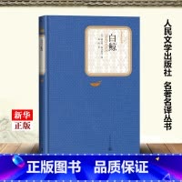 [正版]白鲸 精装版 名著名译丛书 美赫尔曼·梅尔维尔 人民文学出版社 外国文学-各国文学 9787020124923