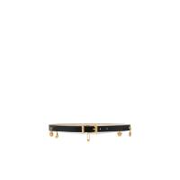 Versace范思哲女士牛皮时尚舒适气质腰带皮带logo标识腰链