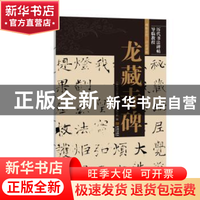 正版 龙藏寺碑/历代书法碑帖导临教程 《历代书法碑帖导临教程》