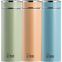 希诺保温杯350ml密封防漏莲花滤网XN-3093(颜色随机)