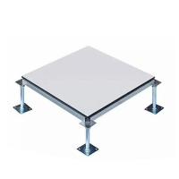 华夏京铁城 陶瓷面静电地板 0.6*0.6m 块