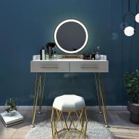 无异味轻奢北欧梳妆台卧室小户型现代简约化妆桌化妆台
