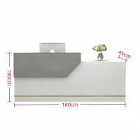 悦兴诚接待桌160*45*100cm张