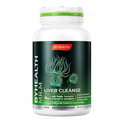 汤臣倍健BY-HEALTH奶蓟草男士护肝片120片/瓶 澳洲原装进口膳食营养补充剂保肝宁专为男士研制配方膳食营养补充剂