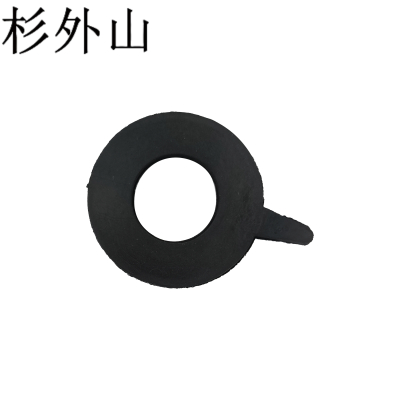 杉外山 橡胶法兰垫片 阀门管道密封圈 DN80 片