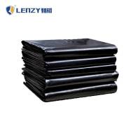 韧知 垃圾袋 黑色大垃圾袋80*100 4丝 50/扎