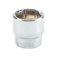 长鹿 1/2"镜面六角套筒 32mm