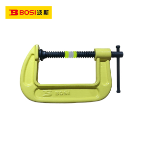 波斯(BOSI) 荧光系列G型夹 2