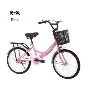 儿童折叠自行车18-22寸儿童车9-10-16岁男女孩学生公主女士自行车