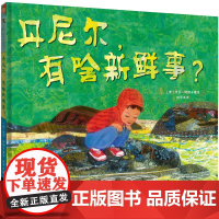 正版 丹尼尔有啥新鲜事 阿甲翻译 培养孩子的观察力 鼓励孩子发现生活的美好 感受成长快乐凯迪克奖3-6岁儿童绘本故事