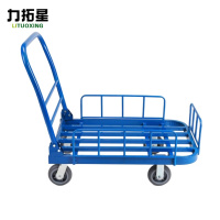 力拓星 围栏手推车 75*50配5寸灰胶轮380斤 个