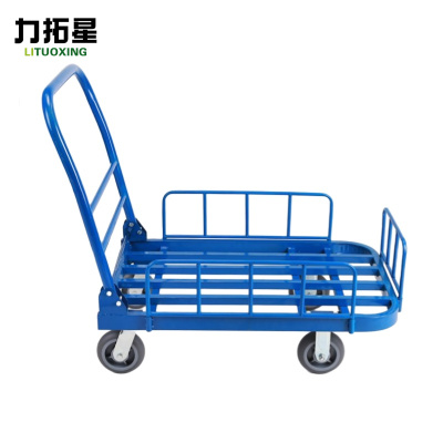 力拓星 围栏手推车 75*50配5寸灰胶轮380斤 个