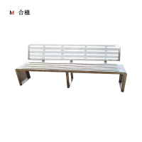 合穗 不锈钢户外长椅HS-YZ-002(2400*400*450mm)/张