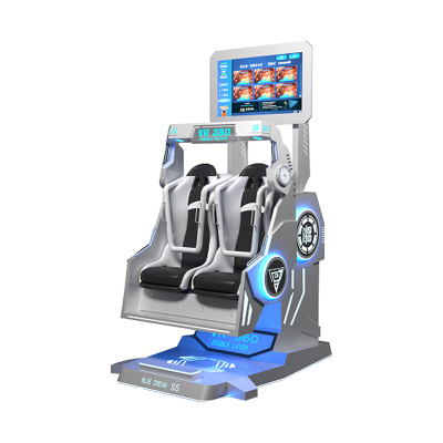 伍贰伍WEW-JJH机甲号双人飞行器VR360旋转平台大型vr设备