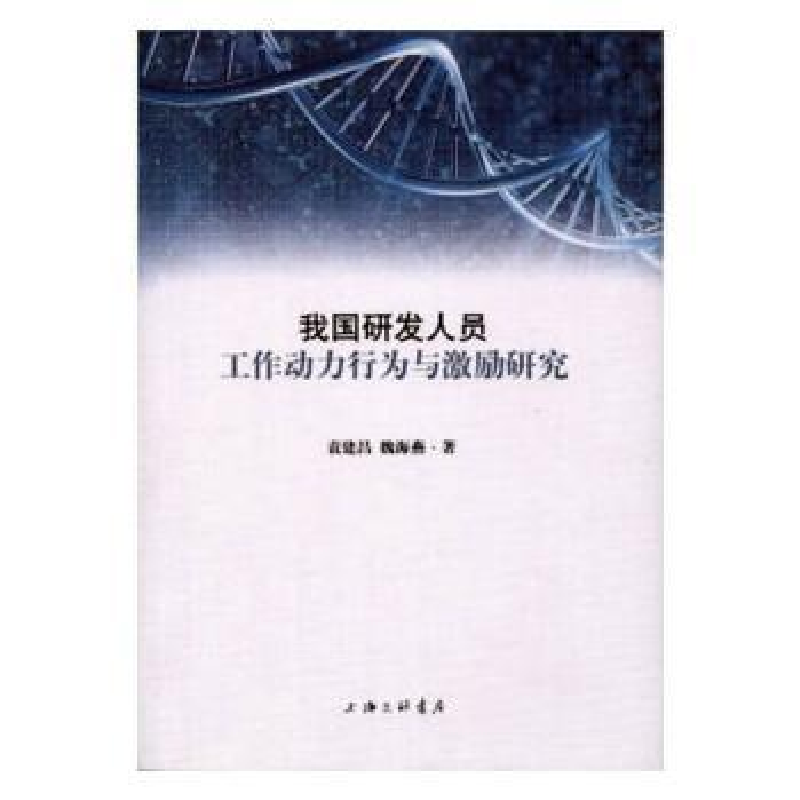 音像我国研发人员工作动力行为与激励研究袁建昌,魏海燕著