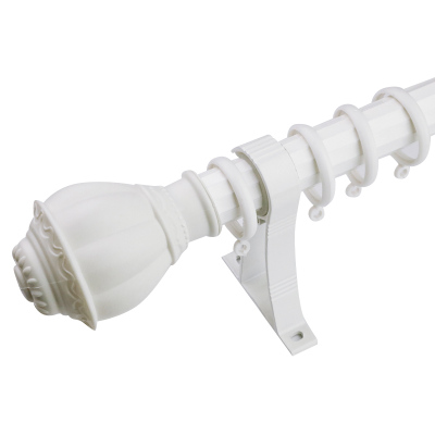 比韩 窗帘杆罗马杆 单杆 1000*28*28mm 米