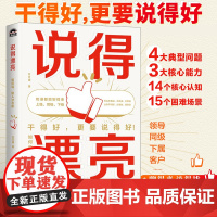 说得漂亮 如何说别人才会听 万万姐职场沟通表达人际交往书籍好好说话即兴演讲像高手一样发言