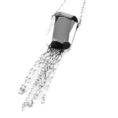 梦克拉 Mkela 钨金吊坠 爱的空间