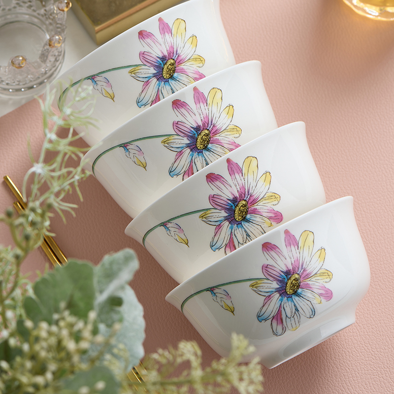 北国风光 骨瓷餐具 花之魅 TS-0010 套