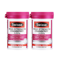 澳洲Swisse高浓度蔓越莓胶囊 2瓶装 30粒/瓶 改善妇科症 抗菌消炎 海外原装进口