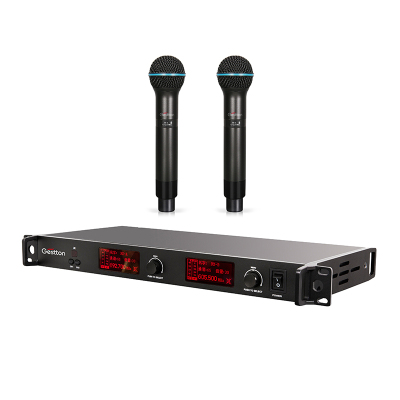 Gestton捷思通 AM300/R3 无线麦克风双手持套装