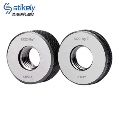 Stikely 螺纹环规 M22-8g/套(通+止)