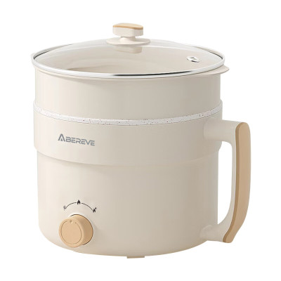 艾贝丽多功能电煮锅(带蒸笼) ABL-DZG152