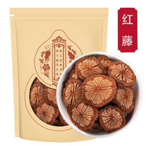 大血藤500克 大血藤片 红藤 粗红血腾根刺藤血腾片