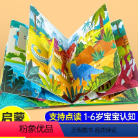 [全8册]小手翻开大世界 [正版]所有女生直播间小手翻开大世界翻翻书0到6岁幼儿启蒙早教书点读 儿童幼儿园宝宝认知阅读恐