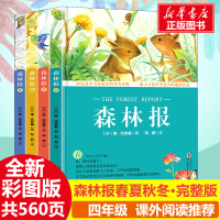 音像森林报(全4册)(苏)维·比安基
