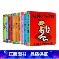 小毛孩大全套11册 [正版]小毛孩系列一根毛小脏孩英文原版绘本 Potty Big Little Leslie Patr