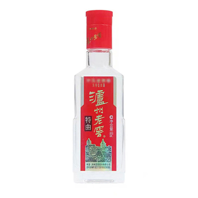 泸州老窖 特曲 52度100ml*6瓶 浓香型白酒小酒版 2970