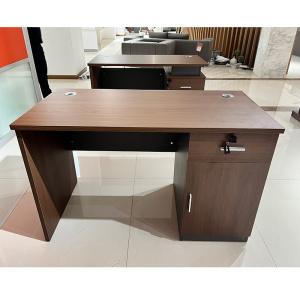 匡大办公桌1.2米职员桌电脑桌(一门一抽)