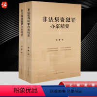 [正版]2023新书 非法集资犯罪办案精要 上下册 马新 案例精辟评析 裁判规则提炼解读 审判专家办案经验 人民法院出