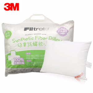 3M菲尔萃儿童防螨枕芯婴儿枕单人枕健康物理枕头 高弹性午睡枕 儿童防螨枕6-11岁（45*35） 参照详情