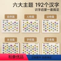 趣味识字拼图(全6册) [正版]时光学趣味识字拼图幼儿园儿童早教启蒙识字卡片宝宝看图认字象形汉字3000字识字书幼儿认字