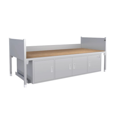 铭威盾制式上下铺钢制铁架高低床宿舍床铁艺组合床13款单层床