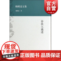春秋大义述 杨树达 著作 文学理论与批评文学 正版图书籍 上海古籍出版社 世纪出版