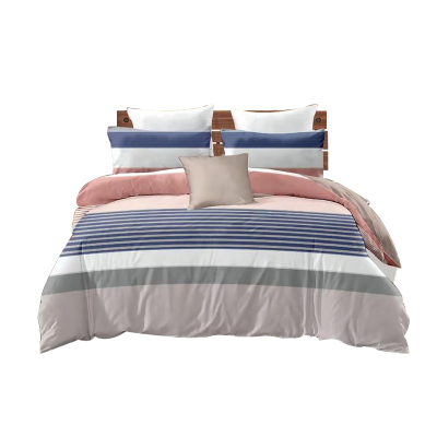 艾逸瑶选 JF-24117 伽文纳亲肤磨毛四件套