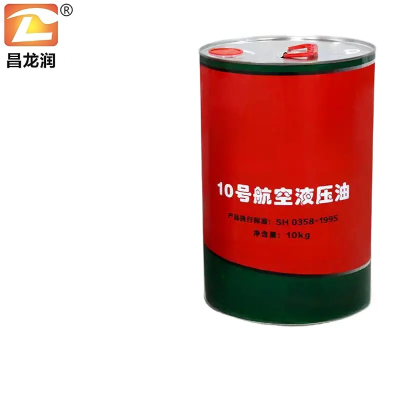 昌龙润 10号航空抗磨液压油(空中用)10L/桶 润滑脂